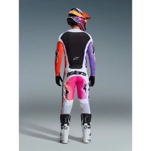 Pantaloni cross-enduro ALPINESTARS RACER AIR PORTL 2026 30 Albastru/Alb, 13