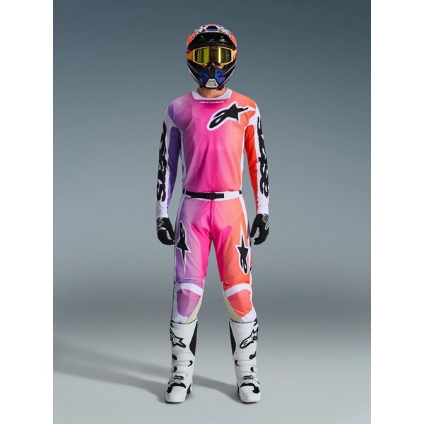 Pantaloni cross-enduro ALPINESTARS RACER AIR PORTL 2026 30 Multicolor, 6