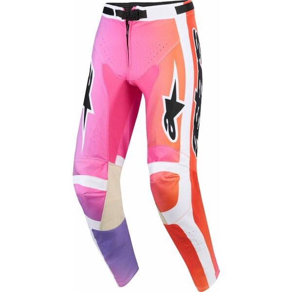 Pantaloni cross-enduro ALPINESTARS RACER AIR PORTL 2026 34 Albastru/Alb, 3