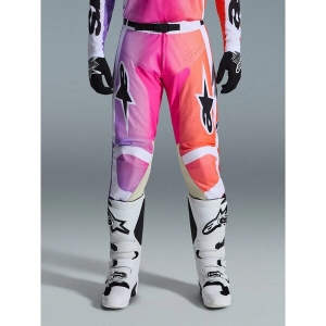 Pantaloni cross-enduro ALPINESTARS RACER AIR PORTL 2026 38 Albastru/Alb, 6