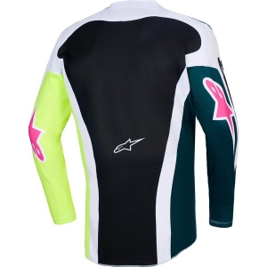 Tricou cross-enduro ALPINESTARS RACER PORTL 2026 S Mov/Galben fluo, 10