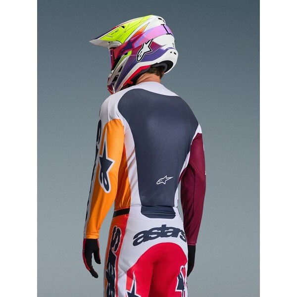 Tricou cross-enduro ALPINESTARS RACER PORTL 2026 L Verde/Alb/Negru, 8