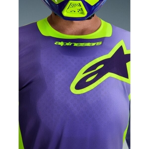 Tricou cross-enduro ALPINESTARS RACER PORTL 2026 L Rosu/Gri, 3