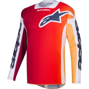 Tricou cross-enduro ALPINESTARS RACER PORTL 2026 L Rosu/Gri, 9