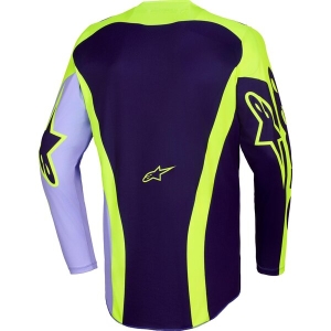 Tricou cross-enduro ALPINESTARS RACER PORTL 2026 XL Verde/Alb/Negru, 11