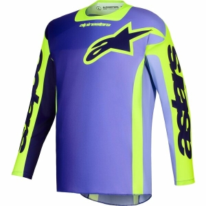 Tricou cross-enduro ALPINESTARS RACER PORTL 2026 XL Rosu/Gri, 2