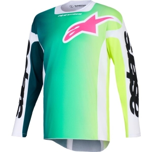 Tricou cross-enduro ALPINESTARS RACER PORTL 2026 XL Rosu/Gri, 4
