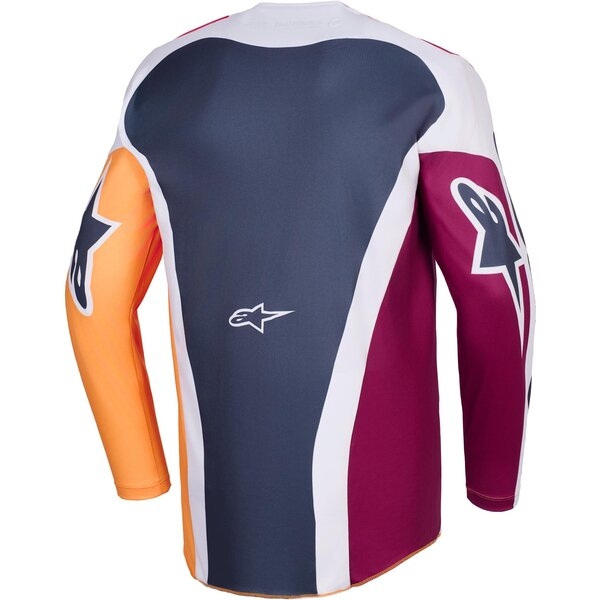 Tricou cross-enduro ALPINESTARS RACER PORTL 2026 XXL Rosu/Gri, 8