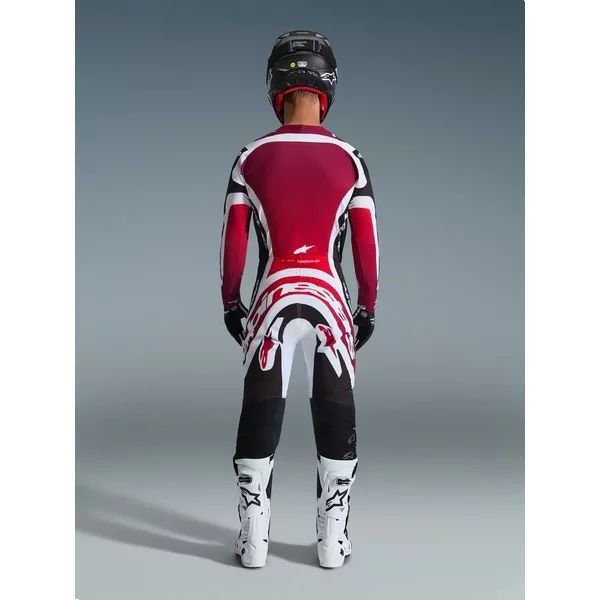 Tricou cross-enduro ALPINESTARS SUPERTECH AFD VISTA 2026 S Alb/Mov/Negru, 14