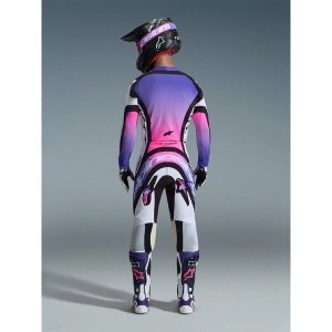 Tricou cross-enduro ALPINESTARS SUPERTECH AFD VISTA 2026 Negru/Rosu/Alb L, 7
