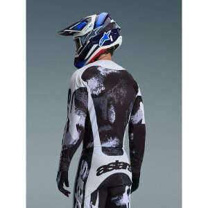 Tricou cross-enduro ALPINESTARS RACER LAHND 2026 XL Camo/Nisipiu, 5