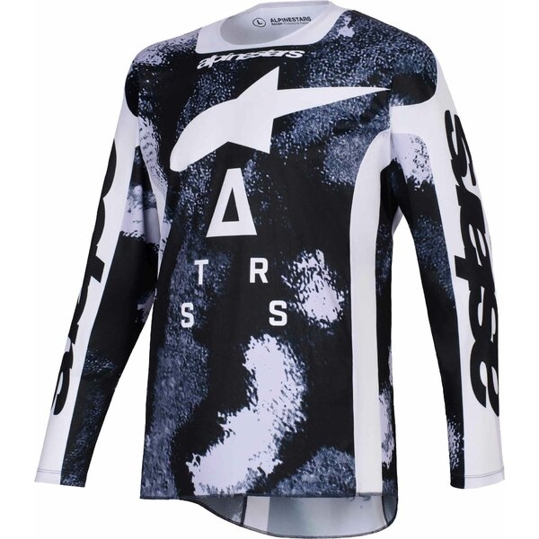 Tricou cross-enduro ALPINESTARS RACER LAHND 2026 XXL Camo/Nisipiu, 3