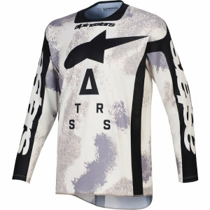 Tricou cross-enduro ALPINESTARS RACER LAHND 2026 XXL Camo/Otel, 2
