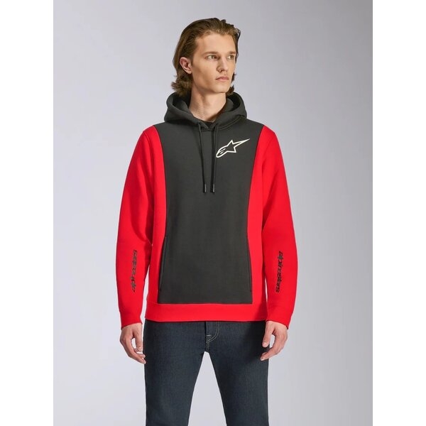 Hanorac ALPINESTARS IGNITE L Negru/Rosu, 3
