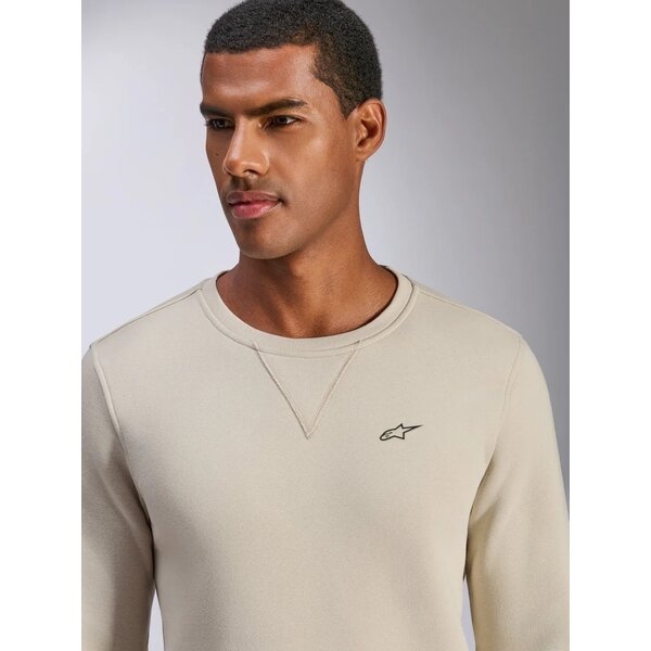 Bluza ALPINESTARS POSITIVE CREW Fleece M Negru, 5