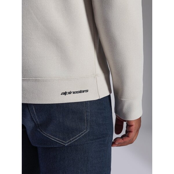 Bluza ALPINESTARS POSITIVE CREW Fleece Negru L, 4