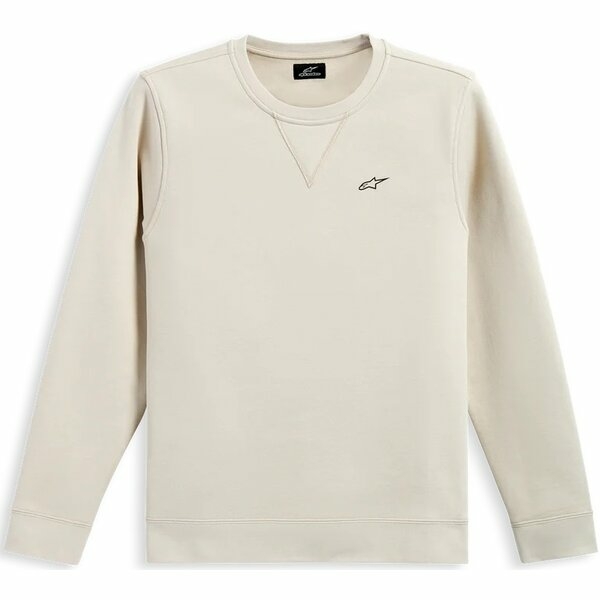 Bluza ALPINESTARS POSITIVE CREW Fleece XL Crem, 2