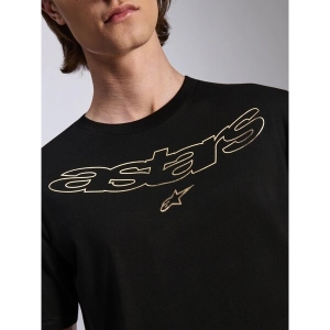 Tricou ALPINESTARS LUXO CSF SS M Negru, 3
