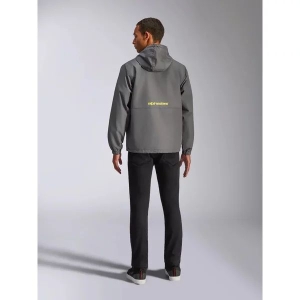 Geaca ALPINESTARS SPEEDER CHROMIUM WINDBREAKER S Negru/Alb, 10