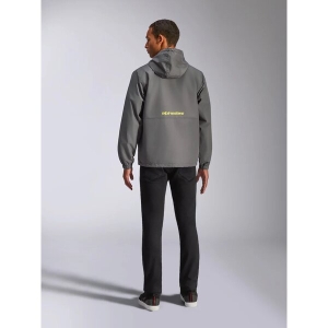 Geaca ALPINESTARS SPEEDER CHROMIUM WINDBREAKER M Negru/Alb, 8