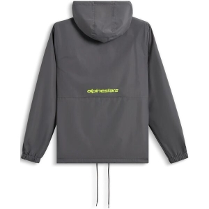 Geaca ALPINESTARS SPEEDER CHROMIUM WINDBREAKER M Negru/Alb, 10