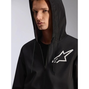 Geaca ALPINESTARS SPEEDER CHROMIUM WINDBREAKER M Gri/Galben fluo, 11