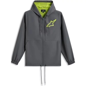 Geaca ALPINESTARS SPEEDER CHROMIUM WINDBREAKER Negru/Alb L, 3