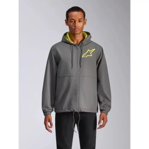Geaca ALPINESTARS SPEEDER CHROMIUM WINDBREAKER Negru/Alb L, 6