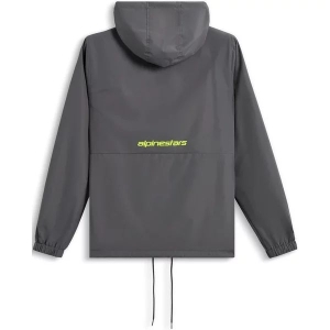 Geaca ALPINESTARS SPEEDER CHROMIUM WINDBREAKER Negru/Alb L, 10