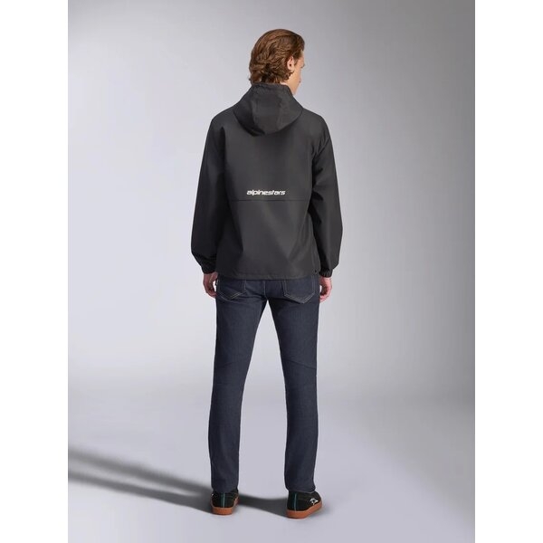 Geaca ALPINESTARS SPEEDER CHROMIUM WINDBREAKER L Gri/Galben fluo, 10