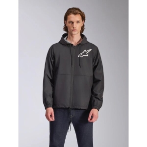 Geaca ALPINESTARS SPEEDER CHROMIUM WINDBREAKER XL Gri/Galben fluo, 11