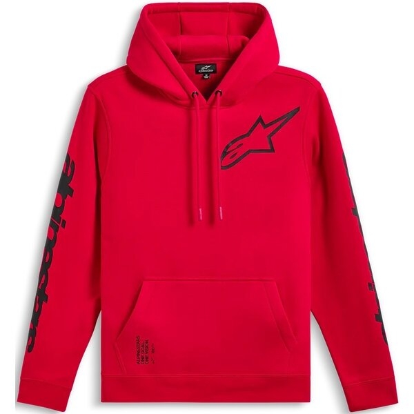 Hanorac ALPINESTARS TRIPLE Rosu S, 4