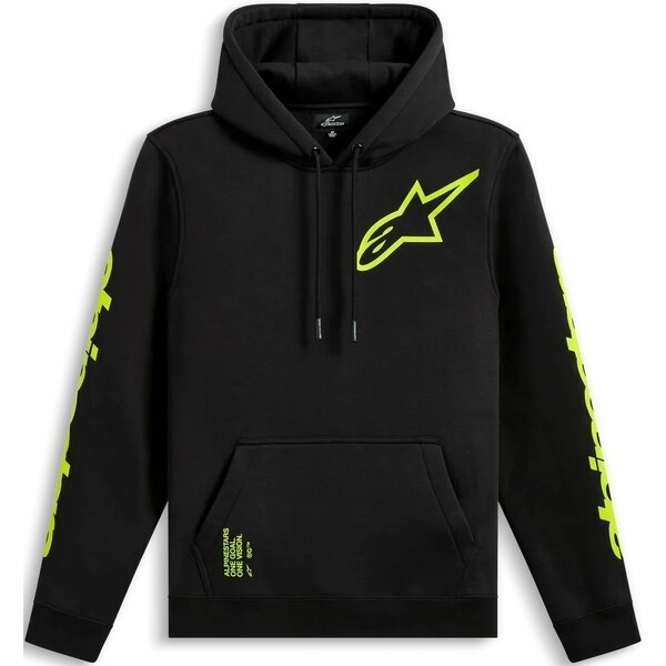 Hanorac ALPINESTARS TRIPLE Negru XL, 6