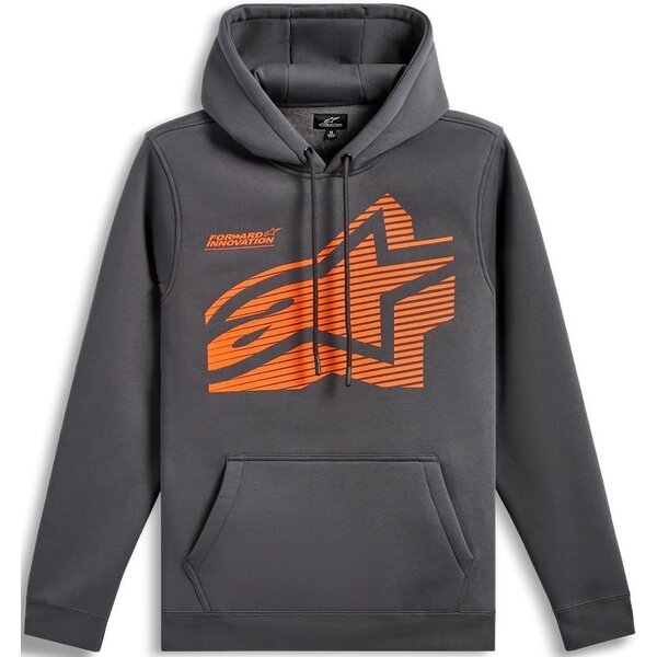 Hanorac ALPINESTARS FASTING XL Gri carbune, 11