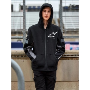Hanorac ALPINESTARS ESEMEX L Negru/Gri, 4