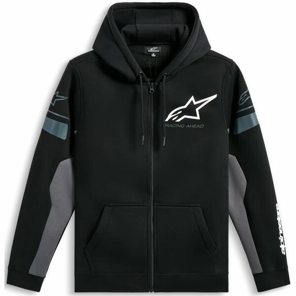Hanorac ALPINESTARS ESEMEX XL Negru/Gri, 6
