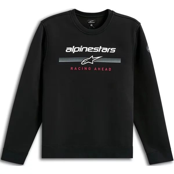 Bluza ALPINESTARS BETTERN CREW Fleece Negru S, 3