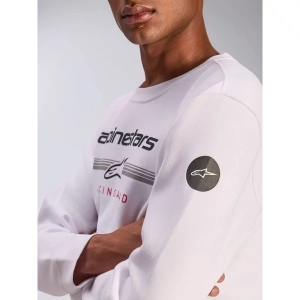 Bluza ALPINESTARS BETTERN CREW Fleece Negru S, 14