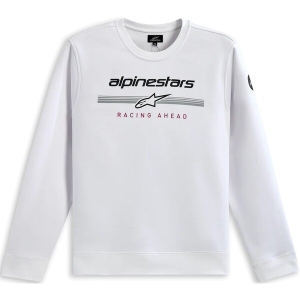 Bluza ALPINESTARS BETTERN CREW Fleece S Gri carbune, 4