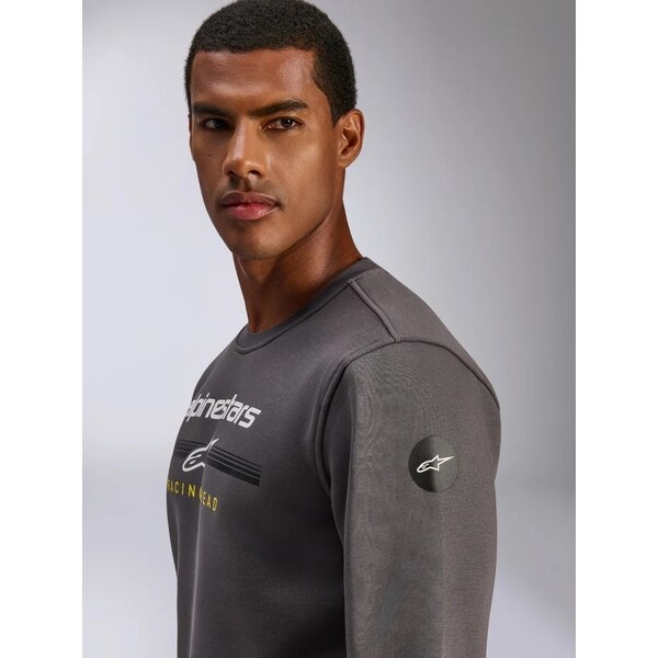 Bluza ALPINESTARS BETTERN CREW Fleece XL Alb, 3