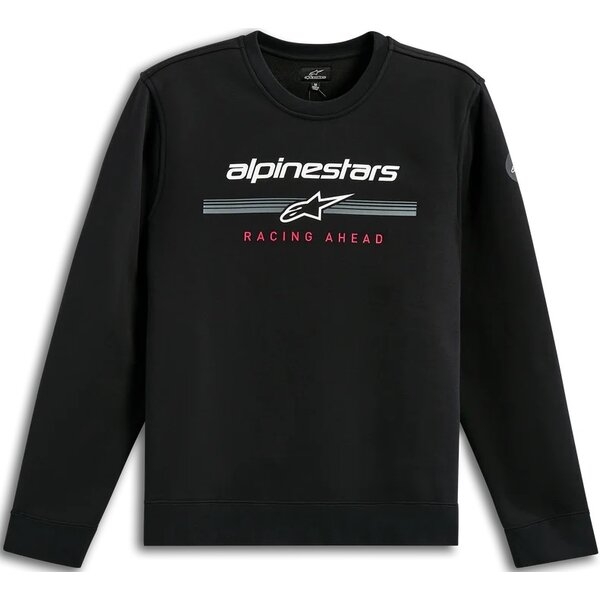Bluza ALPINESTARS BETTERN CREW Fleece XL Gri carbune, 3