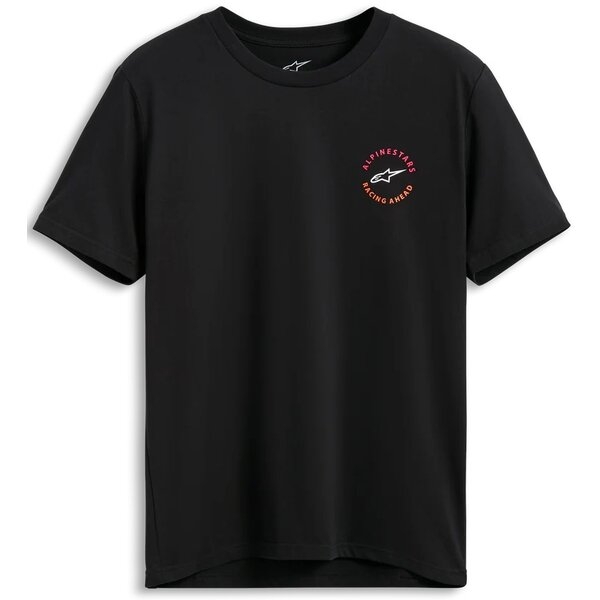 Tricou ALPINESTARS TRUE SS CSF M Gri carbune, 5