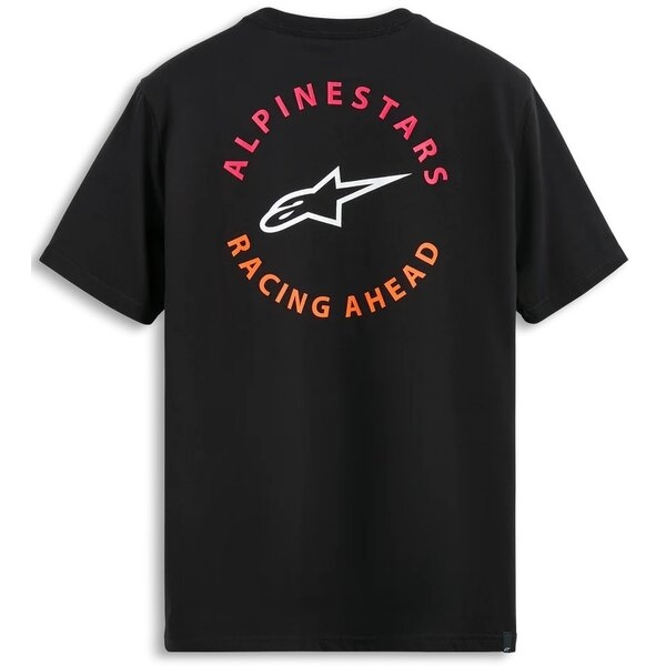 Tricou ALPINESTARS TRUE SS CSF L Gri carbune, 5