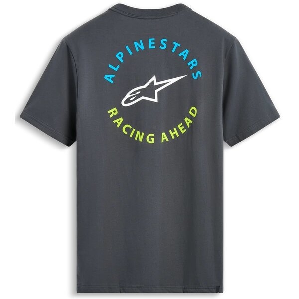 Tricou ALPINESTARS TRUE SS CSF L Gri carbune, 6
