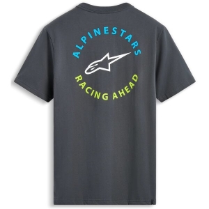 Tricou ALPINESTARS TRUE SS CSF L Gri carbune, 6
