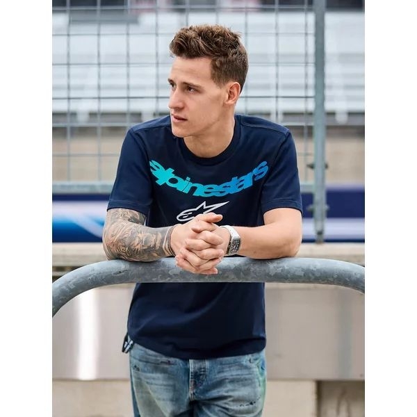 Tricou ALPINESTARS COLLARED SS CSF Negru S, 5