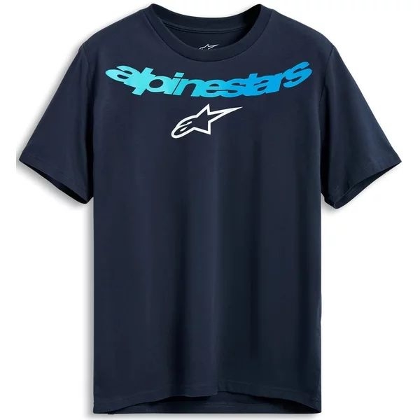 Tricou ALPINESTARS COLLARED SS CSF Negru S, 14