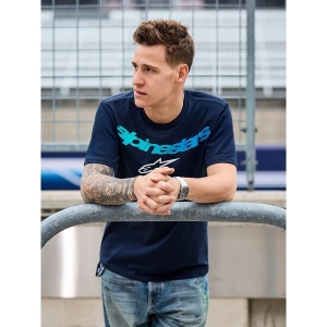 Tricou ALPINESTARS COLLARED SS CSF Negru S, 3