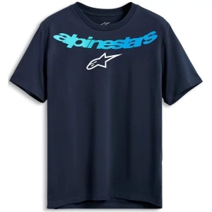 Tricou ALPINESTARS COLLARED SS CSF Negru S, 14