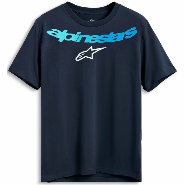 Tricou ALPINESTARS COLLARED SS CSF M Negru, 2